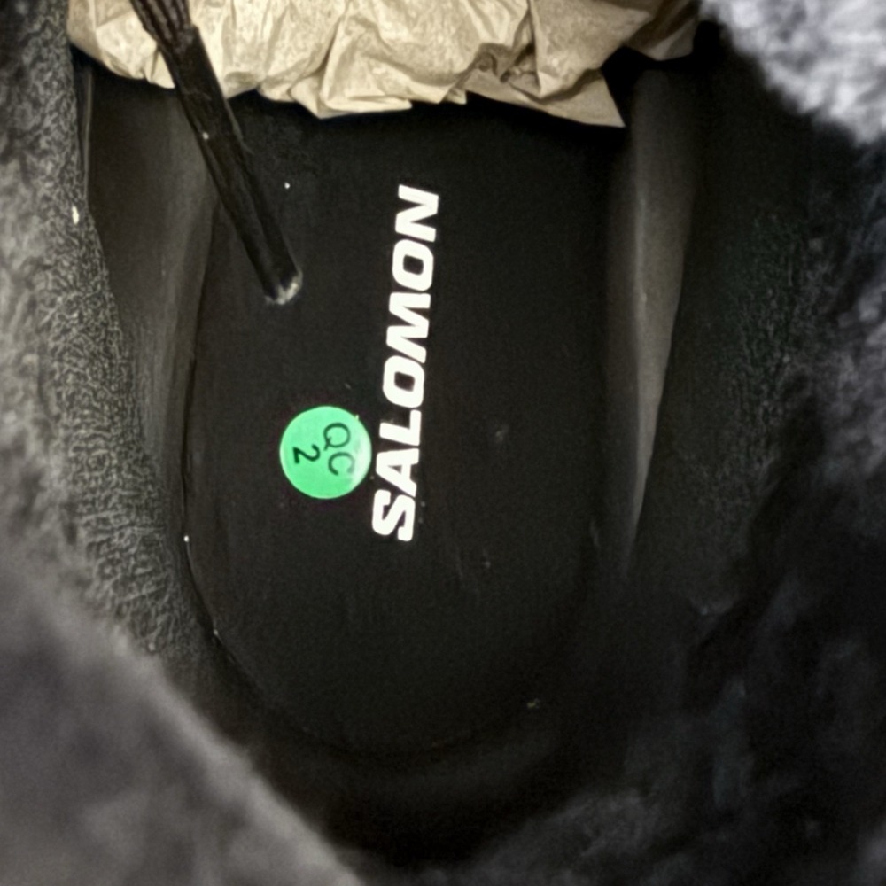 Salomon OUTblast TS CSWP Mens Size 13 Snow Boots Black 409223 Insulated 200 Gram - Picture 11 of 13